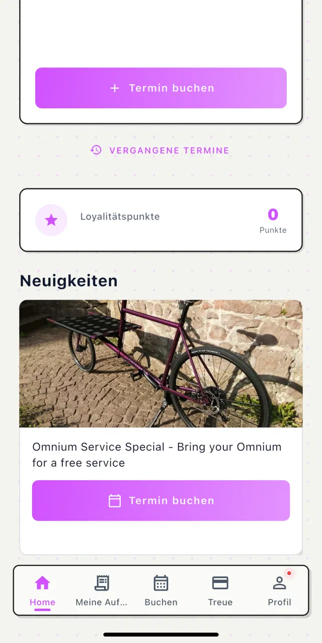 Kundenbereich